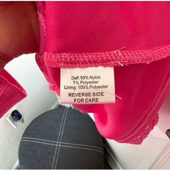 NWT Alexia Admor Pink Lace Long Sleeve Mini Dress – Size Small - Picture 4 of 8